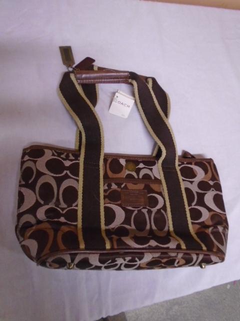 Ladies Coach Purse