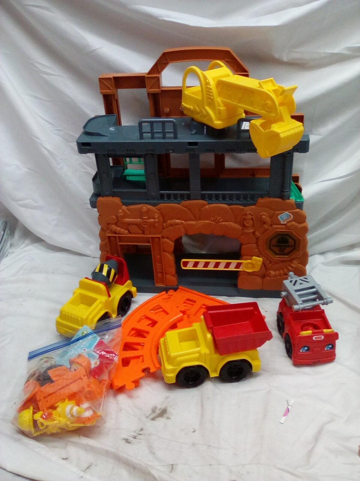 Fisher Price Kid Connection Mega Construction set