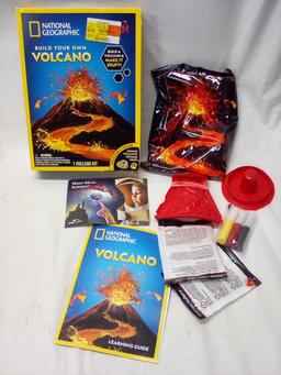 National Geographic Build Your Own Volcano for Ages 8+