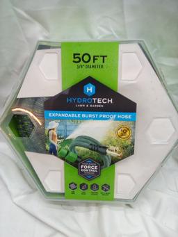 HydroTech 50’ 5/8”D Expandable burst proof hose