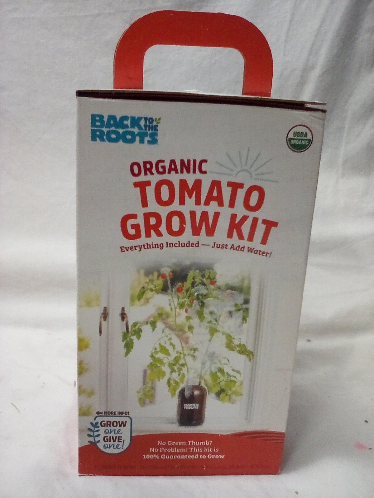 Back to the Roots Organic Tomato Grow Kit