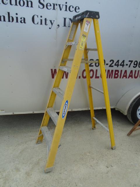 Werner 6 Foot Fiberglass Stepladder