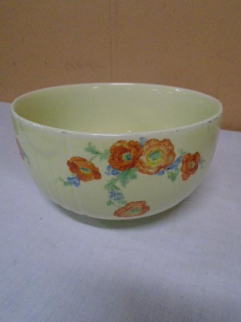 Hall's Jewel Tea Poppy Mixing Bowl