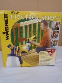 Wagner HVLP Control Spray Paint Sprayer