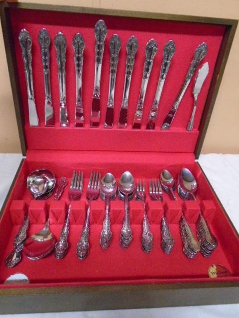 Beautiful Set of Stainless Steel Flatware