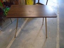 Small Wood Folding Table