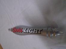 Coors Light Draft Beer Tap Pull