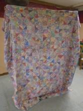Beautiful Vintage Full Size Quilt