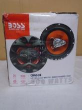 Set of Boss Audio CH6530 6.5"/300 Watt 3 Way Full Range Speakers