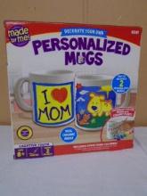 Made by Me! Decorate Your Own Personal Mugs Kit