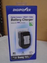 Digipower Digital Camera-DSLR-Video Battery Charger