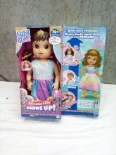 Hasbro Baby Alive Princess Ellie Doll MSRP $69.99