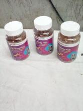 CVS Health Qty 3 bottles Children’s Gummy Fish Omega-3 Supplement