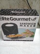 Elite Gourmet Sandwich Maker