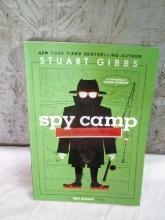 Spy camp The graphic Novel Book by Stuart Gibbs
