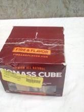 Fire and Flavor Starter for campfires, Grilles, Fireplaces  cubes qty 50