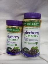 Nature's Bounty Elberberry Gummies 100 mg 40 & 70 count