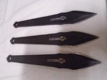 3pc Set of Antarcitca Throwing Knives