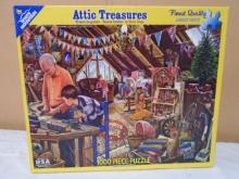 1000pc "Attic Treasures" Jigsaw Puzzle