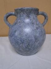 Double Handle Art Pottery Vase