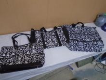 3 Pc. Ladies Thirty-One Tote Bag Set