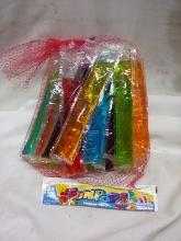 24Ct Pack of Assorted Flavor Fun Pops 2Oz Pops