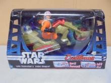 Star Wars Customs Luke Skywalker's Rebel Chopper