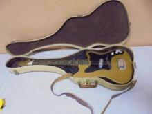Vintage Airline Electric Guitar in Case