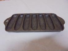 Small Wagner's 1891 100yr Anniversary/Limited Edition Cast Iron Cornbread Pan