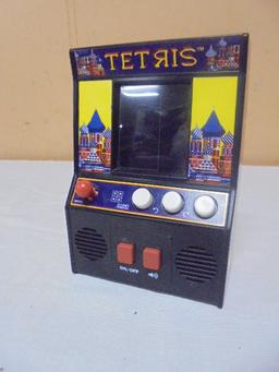 Tetris Battery Powered Portable Video Game