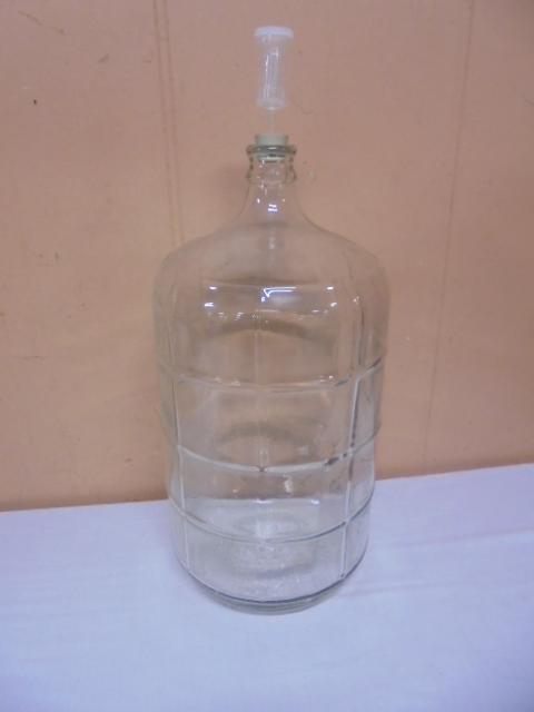 6 Gallon Glass Carboy Jug