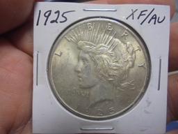 1925 Silver Peace Dollar