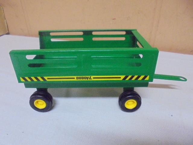 Buddy L Pressed Steel Farm Wagon