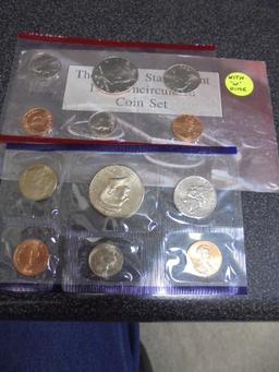 1996 US Mint Uncirculated Coin Set