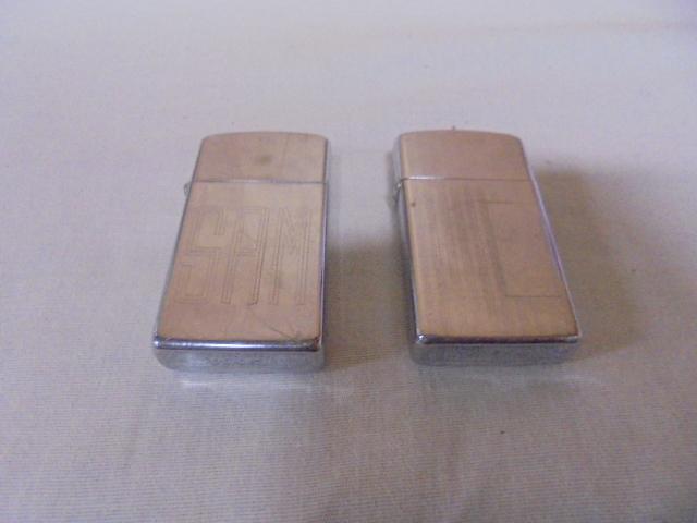 2 Zippo Lighters