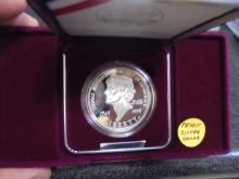 1993 250th Anniversary Thomas Jefferson Proof Silver Dollar