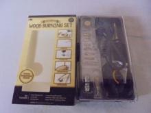 15pc Wood Buring Set