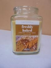 Freshley Baked Coffee Cake-Nutmeg-Walnut Jar Candle