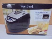 West Bend Hi-Rise Bread Maker