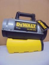 Dewalt 20V Max Lithium Ion 68,000 BTU Propane Forced Air Heater