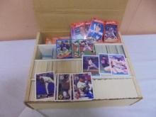 Large Box of Assorted Baseball Cards