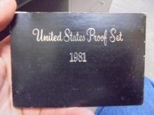 1981 United States Proof Set