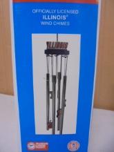 Brand New Set of Illinois Windchimes