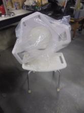 Shower Seat & Raised Toilet Seat