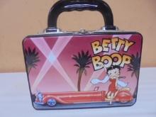 Betty Boop Metal Lunch Box