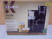 Keurig K-Café Single Serve Coffee-Latte-Cappuccino Brewer