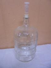 3 Gallon Glass Carboy Jug