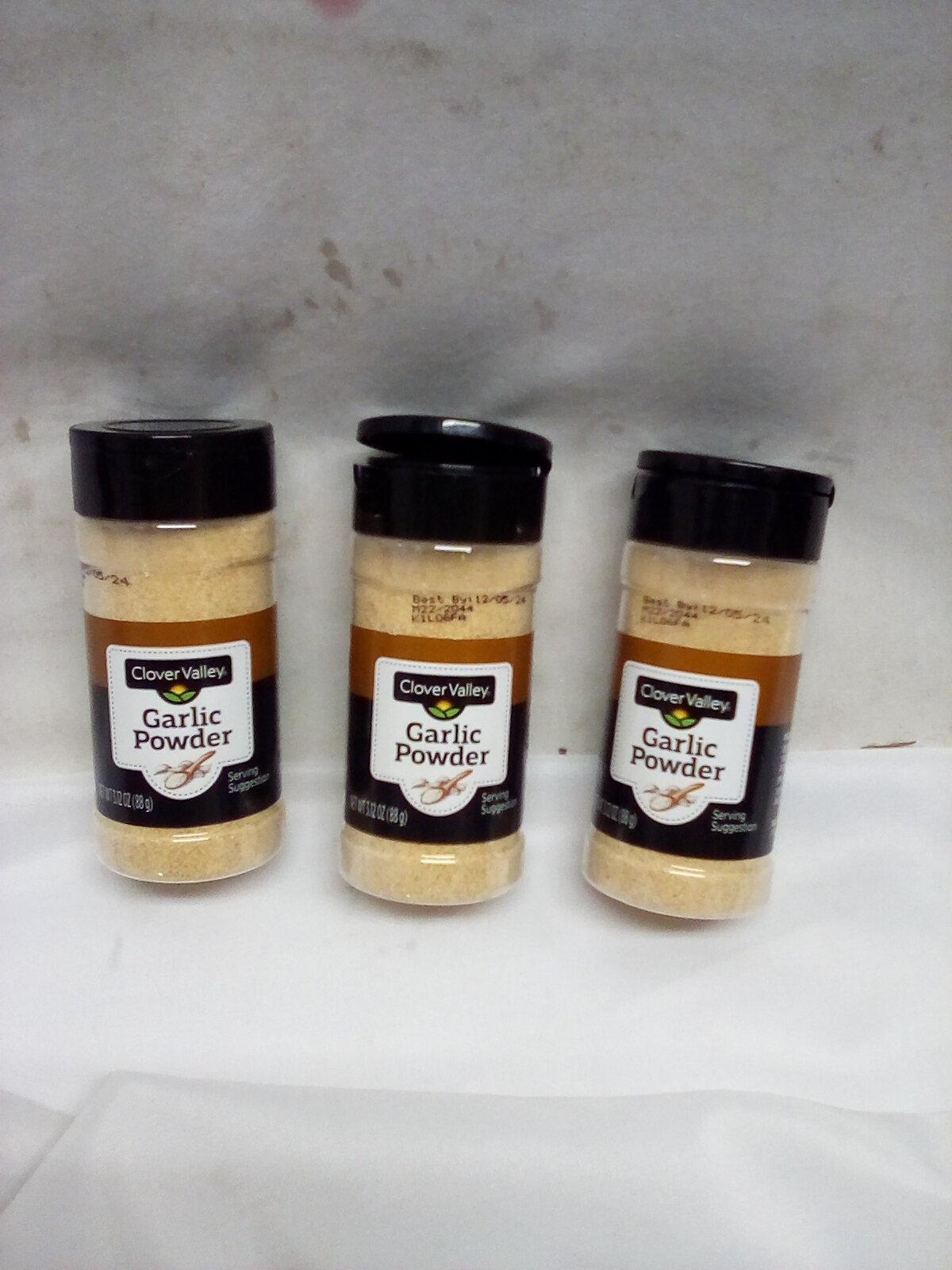 Clover Valley Garlic Powder Qty 3.