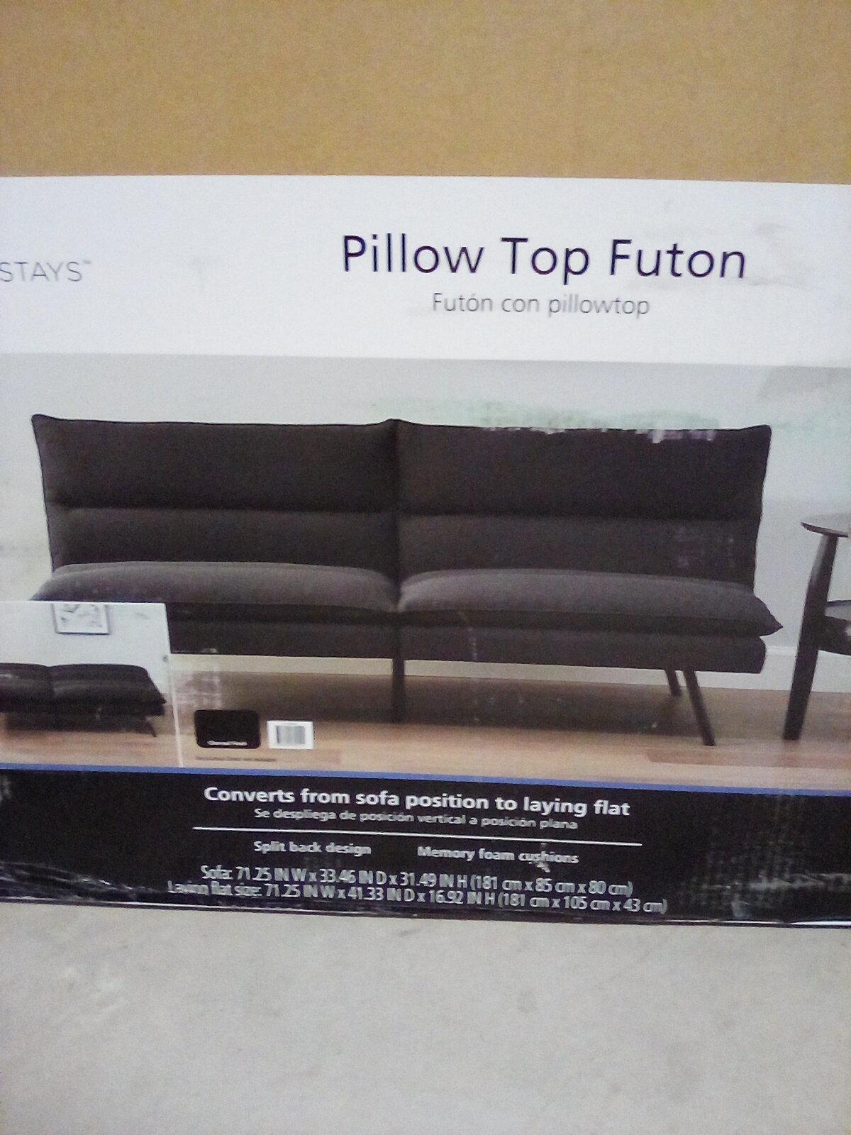 Pillow Top Futon