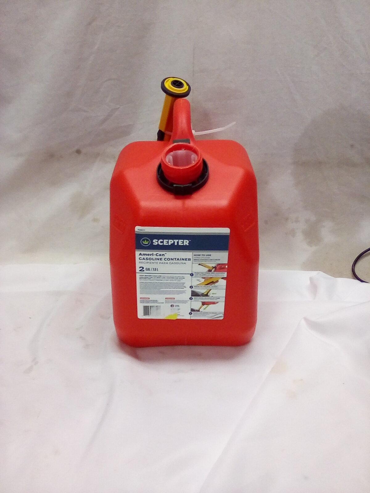 2 Gallon Gas Container